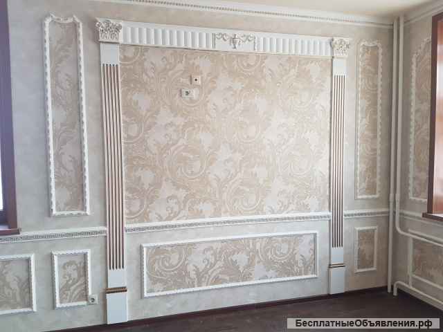 Ремонт квартир и коттеджей под ключ в Кемерово