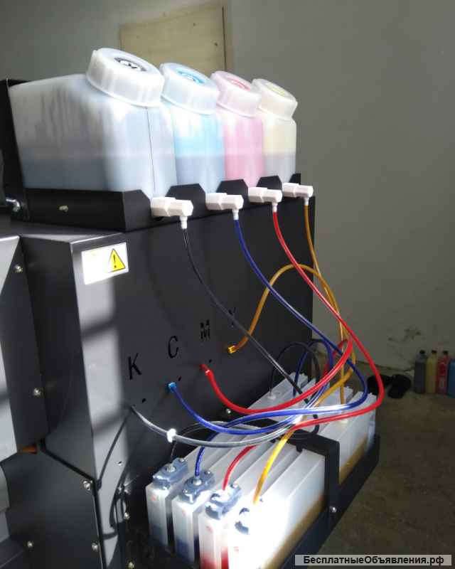 Текстильный принтер OPTIMUS 1.8 на i3200