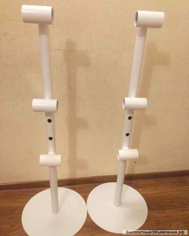 Балетные станки, регулируемые, разборные, многоуровневые, на колесах и др