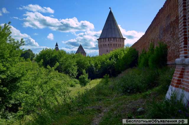 Автоэкскурсии по смоленску