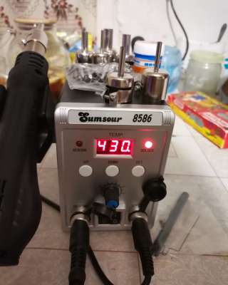 Паяльная станция 700в