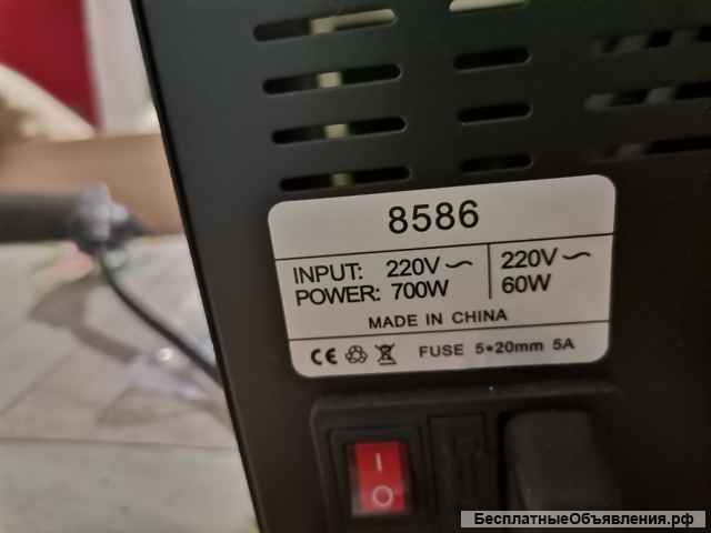 Паяльная станция 700в