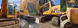 Бу гусеничный экскаватор Hyundai R 160LC-7