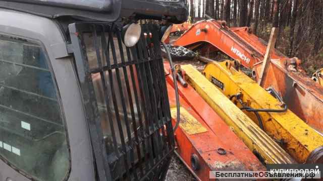 Бу гусеничный экскаватор Hyundai R 160LC-7