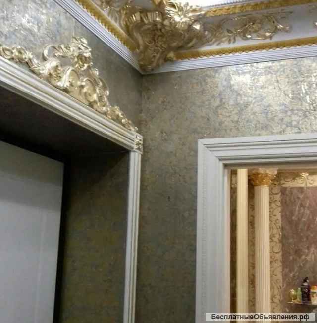 Гипсовая лепнина, производство-монтаж