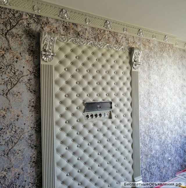 Гипсовая лепнина, производство-монтаж