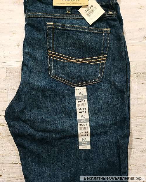 Джинсы Ariat M4 Legacy Relaxed Boot Cut 36х34