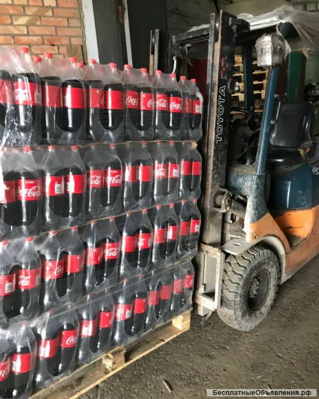 Напитки COCA-COLA (кока-кола), PEPSI (пепси)