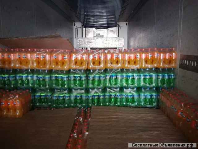 Напитки COCA-COLA (кока-кола), PEPSI (пепси)