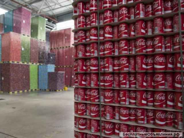 Напитки COCA-COLA (кока-кола), PEPSI (пепси)