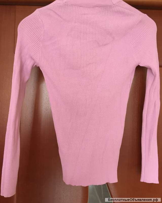 Кофта новая женская AD Style Италия 44 46 М S размер фиолетовая цвет лаванда вязаная мягкая вязка ла