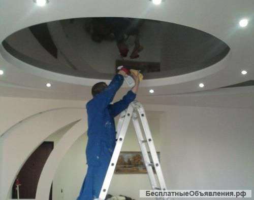 Сделай себе потолок и заработай на этом