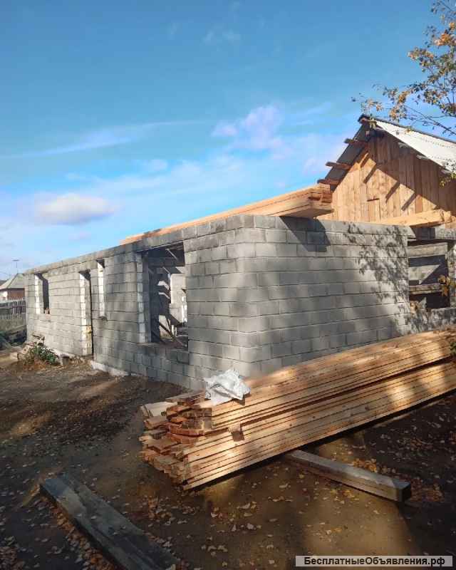 Демонтаж/Монтаж зданий все виды строительных работ