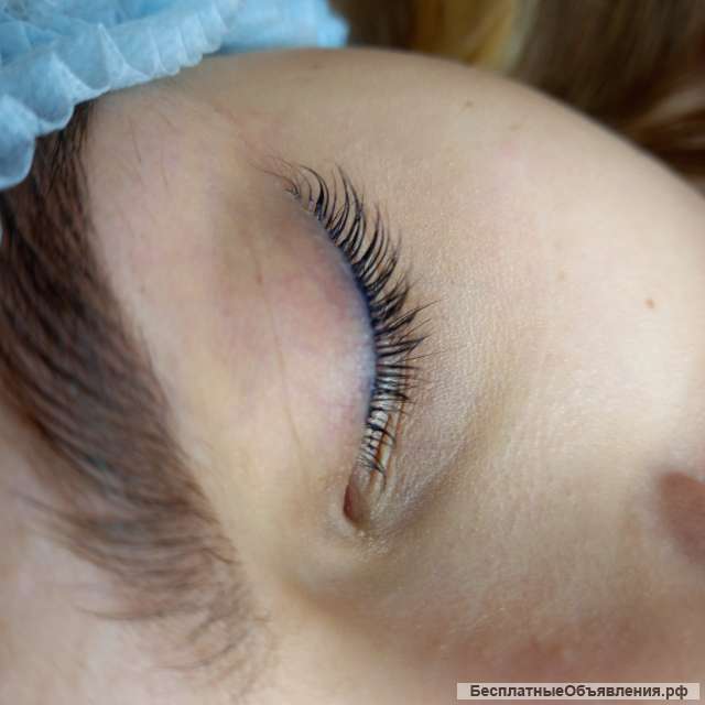 Ламинирование ресниц, бровей