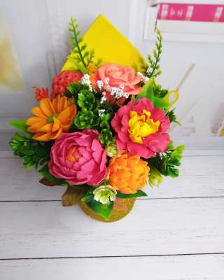 Мини букетики ко Дню Матери