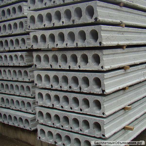 Плиты перекрытия, газоблок