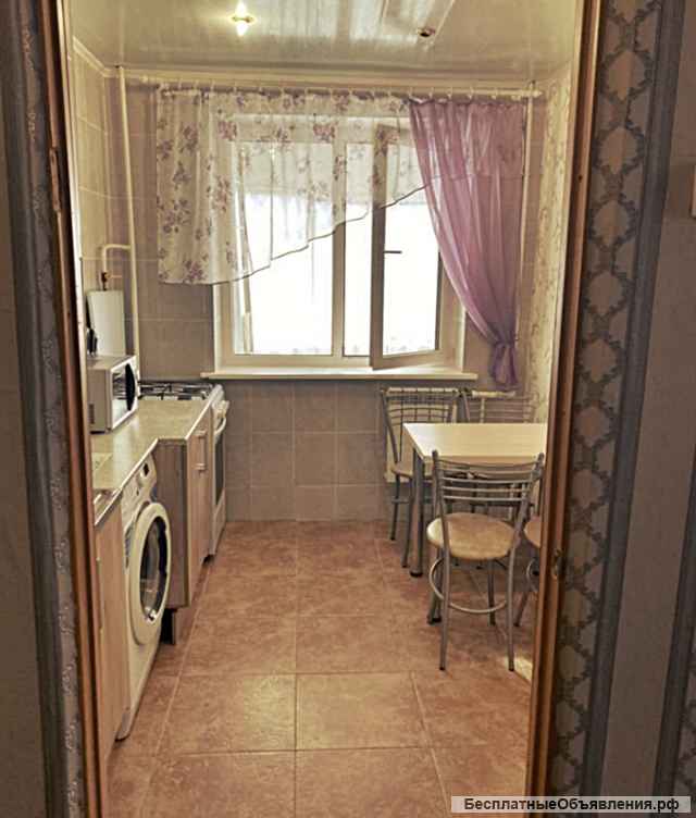 Сдаю 1к.кв. пр. Королева 6/9п. 36м. ремонт