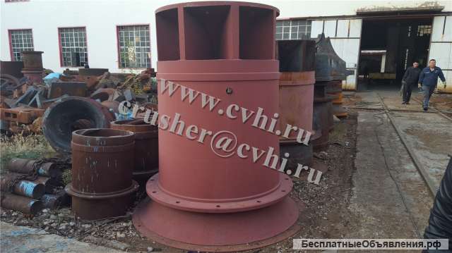 Воронка загрузочная для шаровой мельницы МШЦ