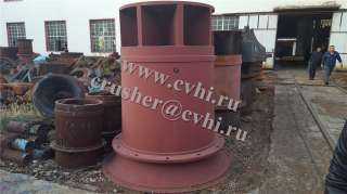 Воронка загрузочная для шаровой мельницы МШЦ