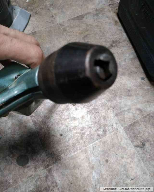 Дрель ручная СССР механическая. Надежная, рабочая дрель Доставка