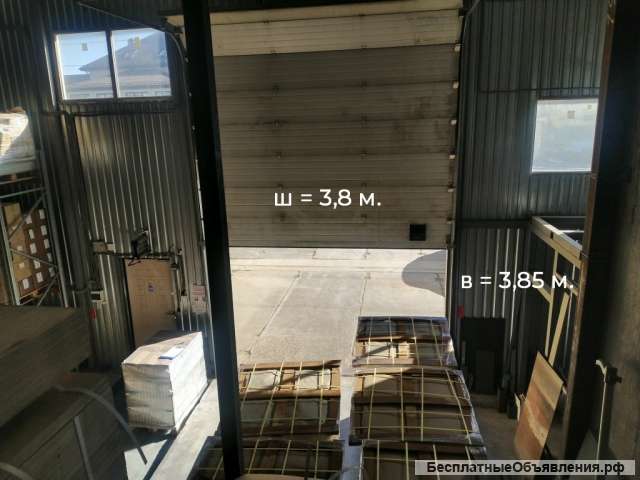 Склад теплый 524 кв. м. на Дмитровском шоссе 7 км. от МКАД аренда