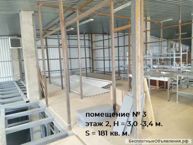 Склад теплый 524 кв. м. на Дмитровском шоссе 7 км. от МКАД аренда