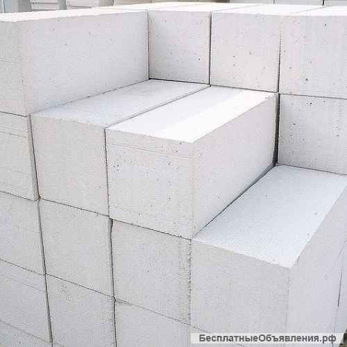 Газосиликатные блоки