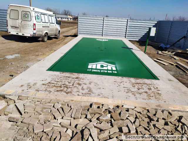 Автомобильные весы АСП 40 тонн 8 метров в приямок