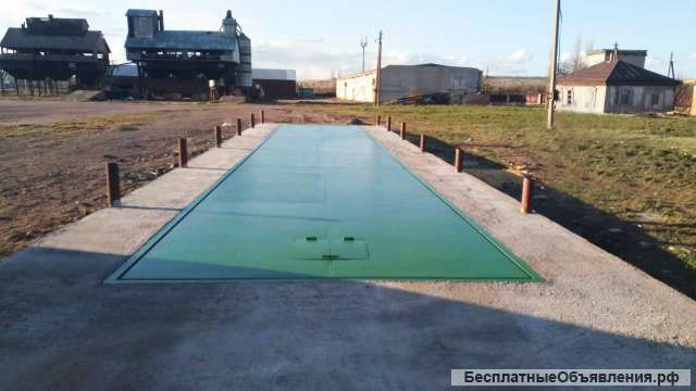 Автомобильные весы АСП 60 тонн 12 метров в приямок