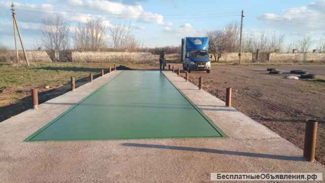 Автомобильные весы АСП 60 тонн 12 метров в приямок