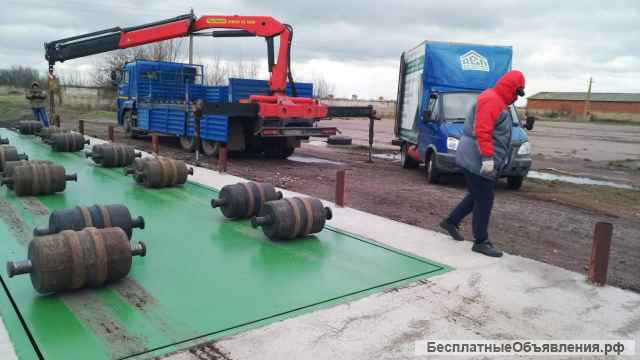 Автомобильные весы АСП 60 тонн 12 метров в приямок