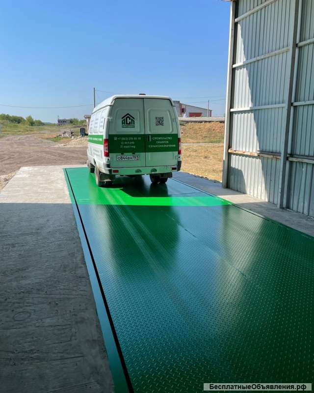 Автомобильные весы АСП 80 тонн 18 метров в приямок