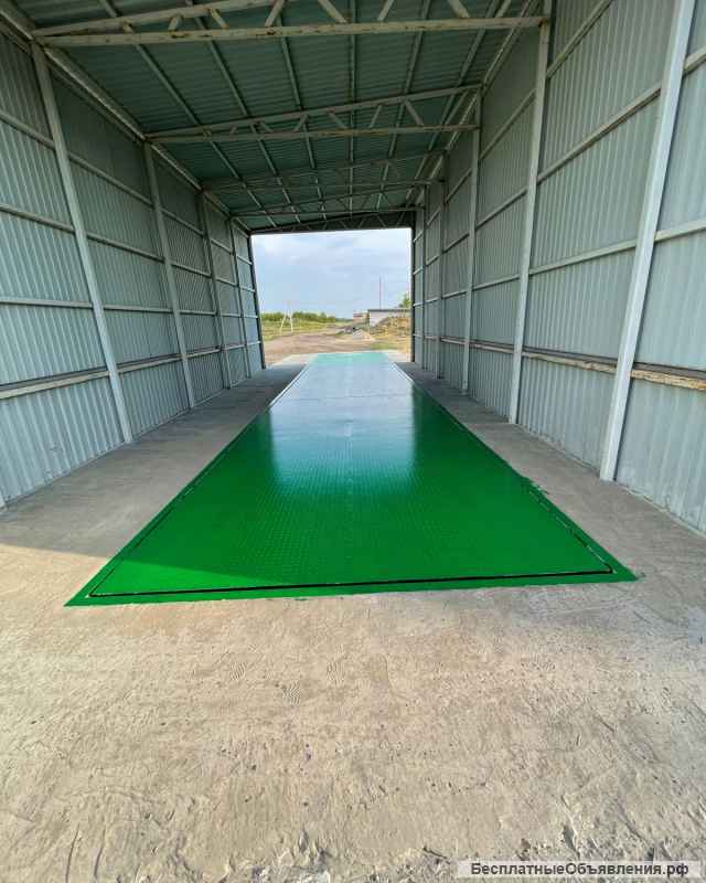 Автомобильные весы АСП 80 тонн 18 метров в приямок