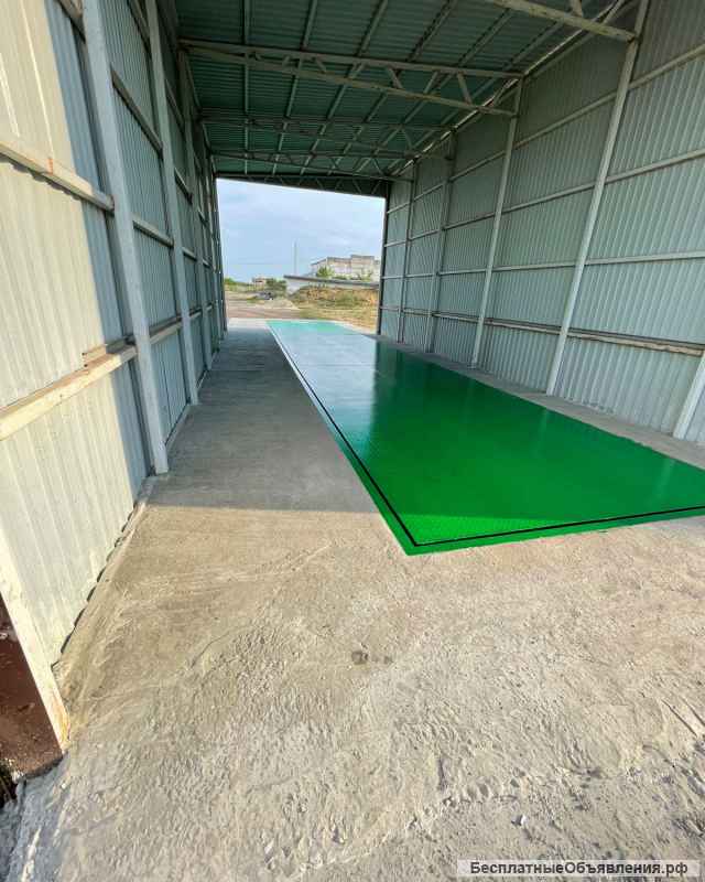 Автомобильные весы АСП 80 тонн 18 метров в приямок