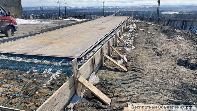 Автомобильные весы АСП 120 тонн 24 метра в приямок