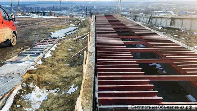 Автомобильные весы АСП 120 тонн 24 метра в приямок