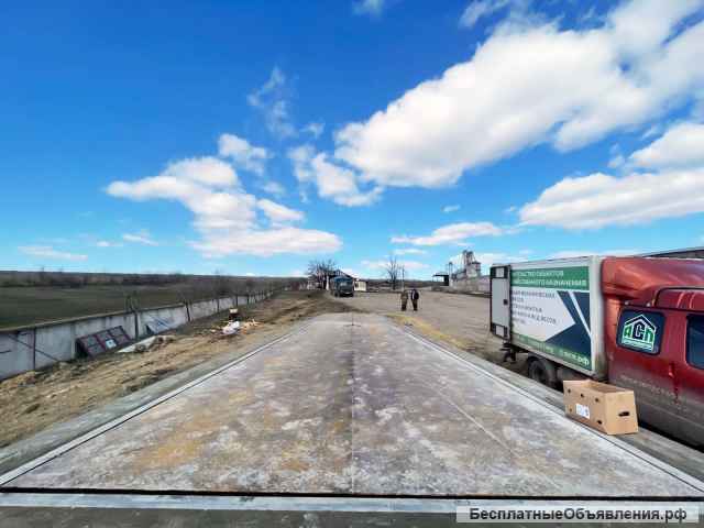 Автомобильные весы АСП 120 тонн 24 метра в приямок