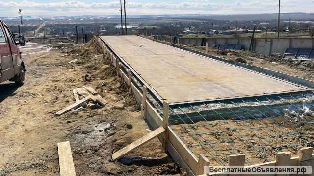 Автомобильные весы АСП 120 тонн 24 метра в приямок