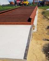 Автомобильные весы АСП 60 тонн 20 метров на поверхности