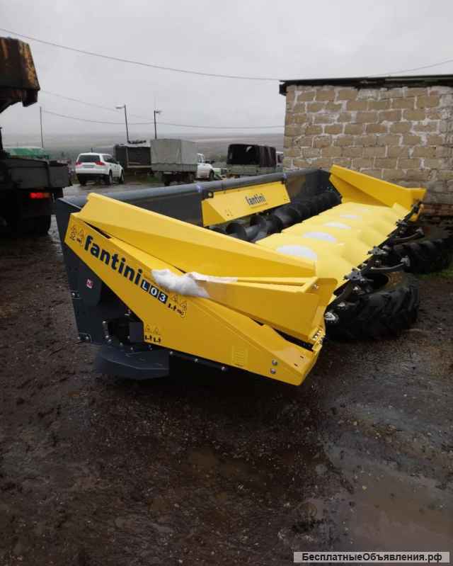 Жатка для кукурузы 8 рядков Fantini L3