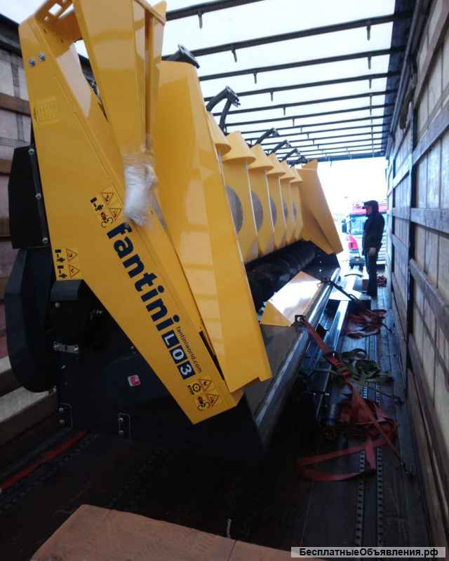 Жатка для кукурузы 8 рядков Fantini L3