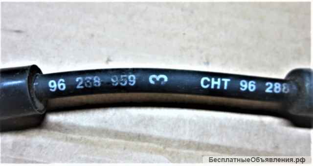 Провод высоковольтный 3-го цилиндра - Chevrolet Aveo) 2001-2015 | T200, B12S1