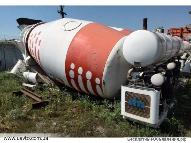 Установка Автобетоносмесителя ТЗА ТИГАРБО 7-9 куб