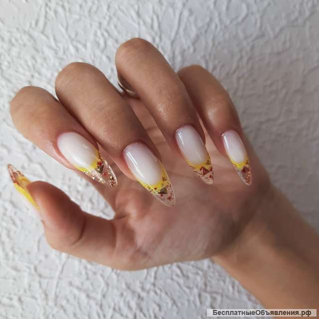 Наращивание ногтей