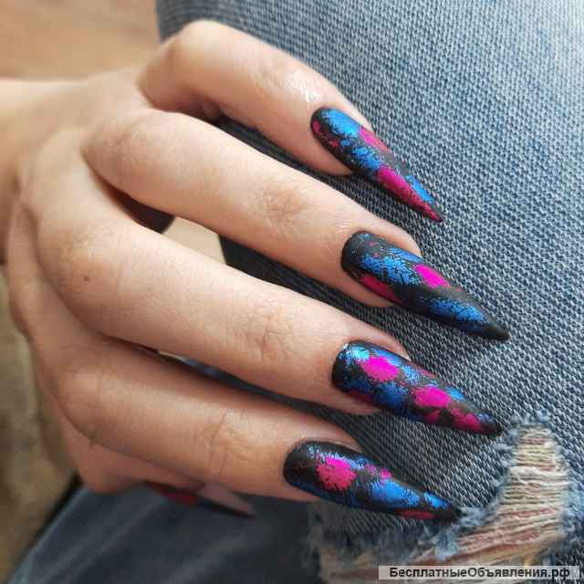 Наращивание ногтей