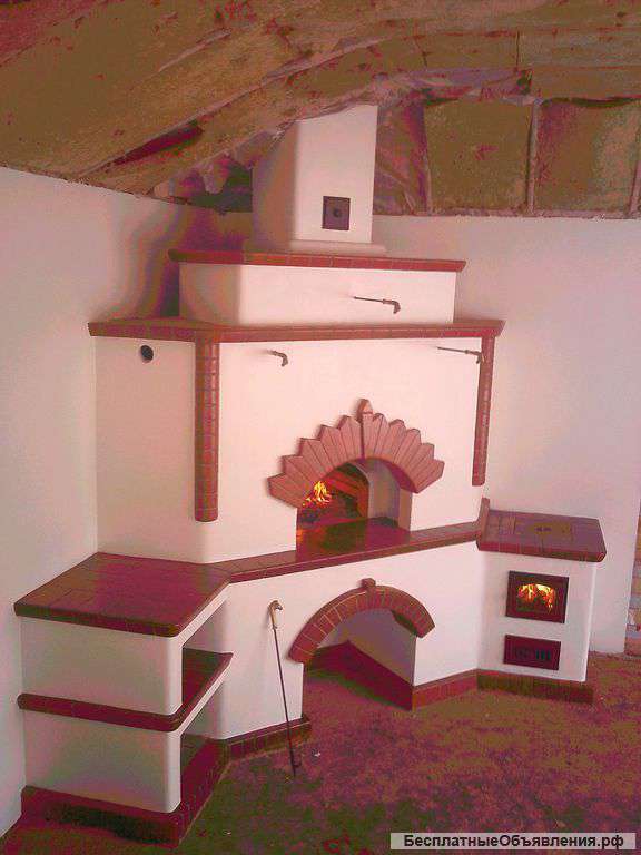 Каменщик - печник