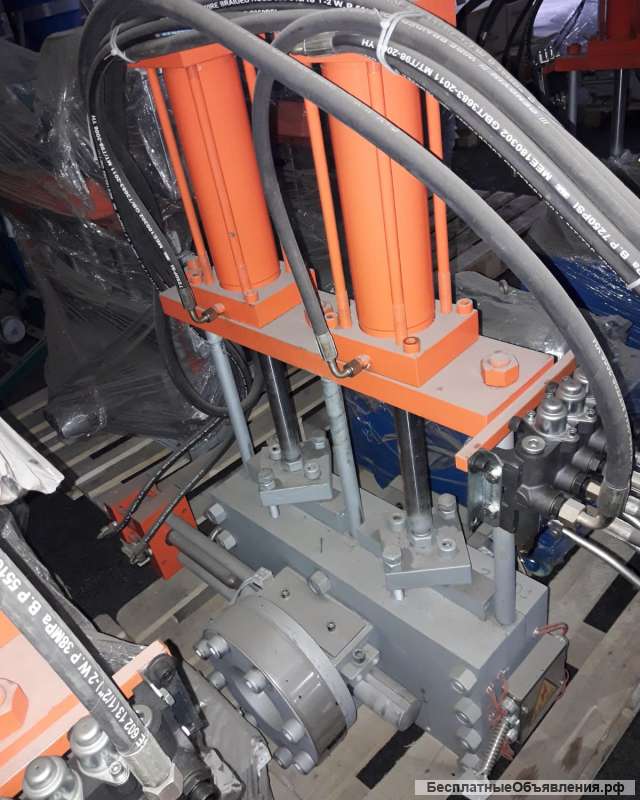 Фильтр гидравлический двухканальный FGV-2 на гранулятор