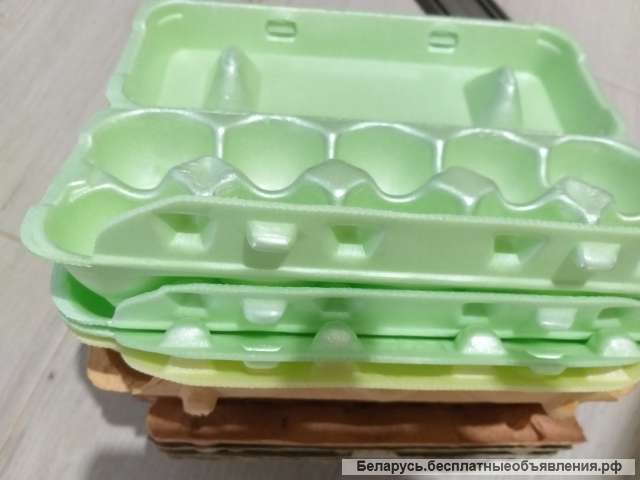 Лотки для яиц упаковочные/контейнеры-80шт