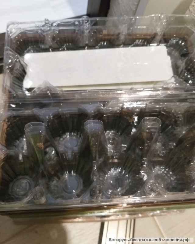 Лотки для яиц упаковочные/контейнеры-80шт