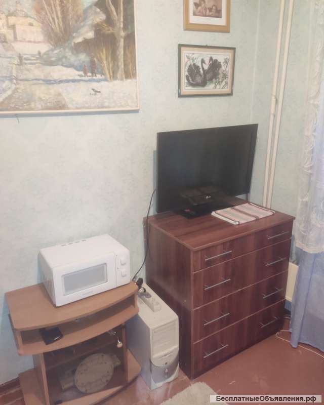 Сдам гостинку ул И Черных 28